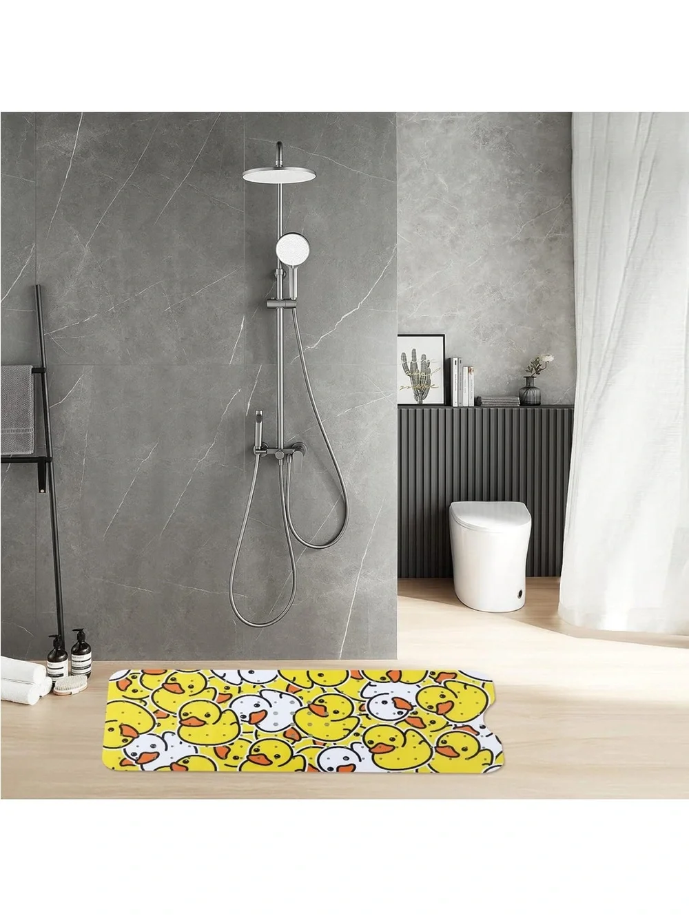 Bath Mat for Tub Non Slip Baby Kids Bathtub Mat Extra Long 40X16 Inch